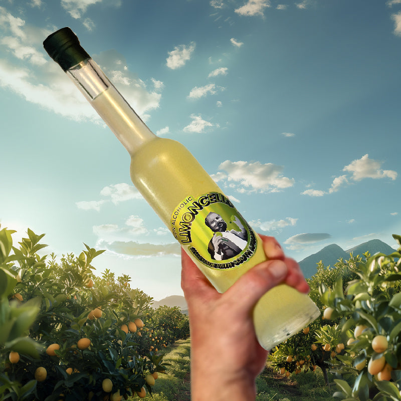 350ml Non-Alcoholic Limoncello 0.0%